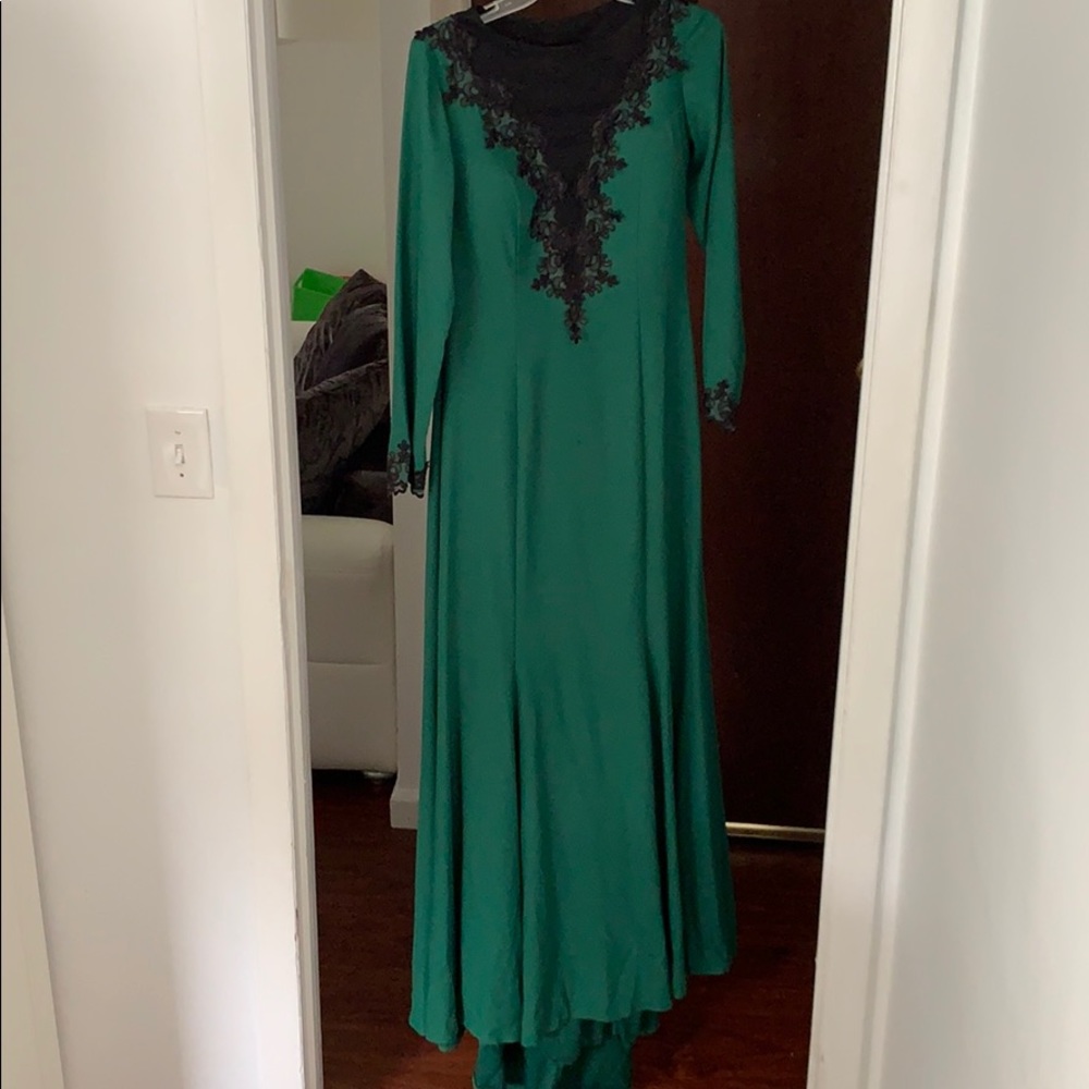 Modest dress